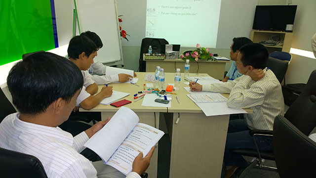 Kỹ năng quản lý công việc chuyên nghiệp – SONY (04 & 05.03.2014)
